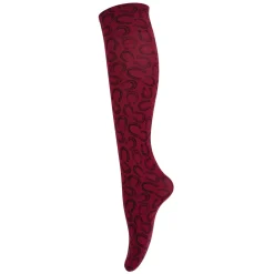 Sox Trot Patterned Boot Socks