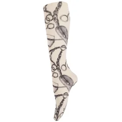 Sox Trot Patterned Boot Socks