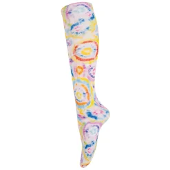 Sox Trot Patterned Boot Socks