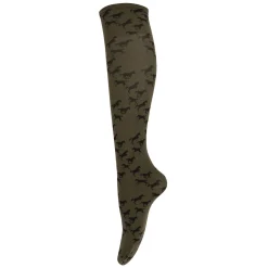 Sox Trot Patterned Boot Socks