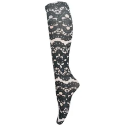 Sox Trot Patterned Boot Socks