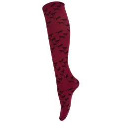 Sox Trot Patterned Boot Socks