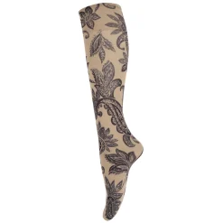 Sox Trot Patterned Boot Socks