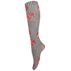 Sox Trot Patterned Boot Socks