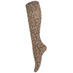 Sox Trot Patterned Boot Socks
