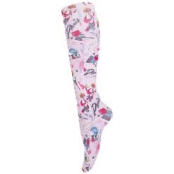 Sox Trot Patterned Boot Socks