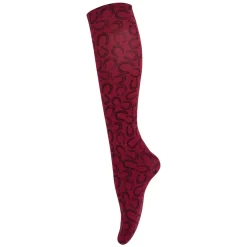 Sox Trot Patterned Boot Socks
