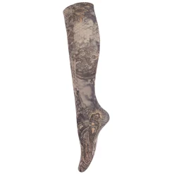 Sox Trot Patterned Boot Socks