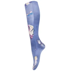 Sox Trot Patterned Boot Socks