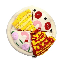 PawzNDogz Saucy & Cheesy Pizza Snuffle Mat - Level 2