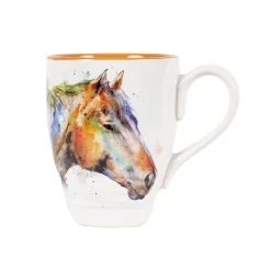 Peak Time Horse Head Mug 16 oz.