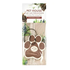 Greenhawk Equestrian Sport Pet House Car Air Freshener Evergeen