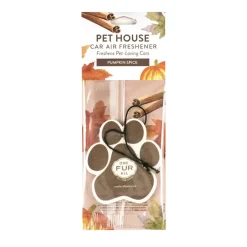 Greenhawk Equestrian Sport Pet House Car Air Freshener Pumpkin