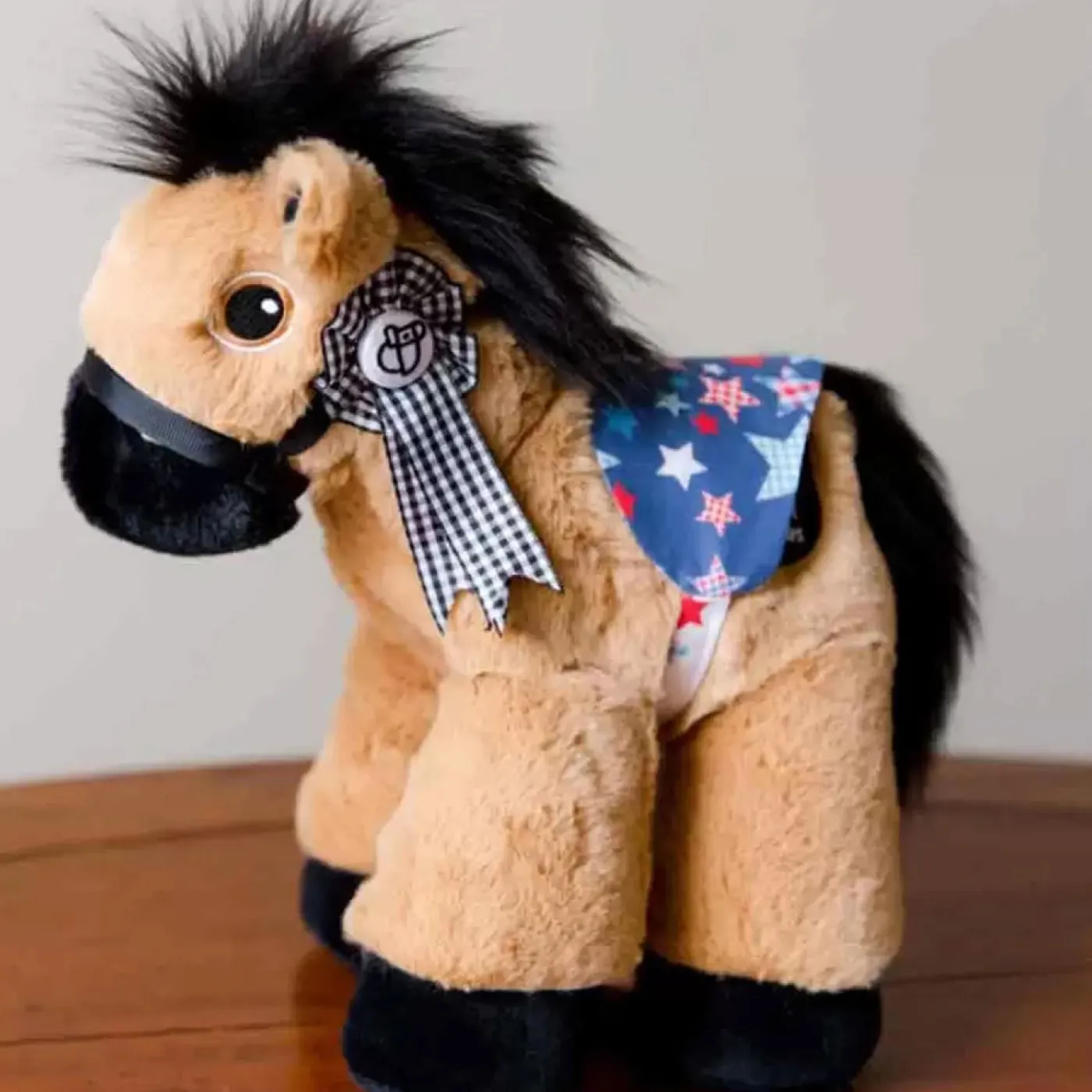 Piccoli Horses Piccoli Toffee Pony English Plush 28 cm