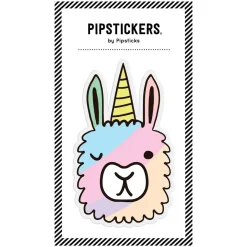 Pipsticks Big Puffy Llamacorn Sticker