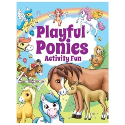 Greenhawk Equestrian Sport Playful Ponies Activity Fun