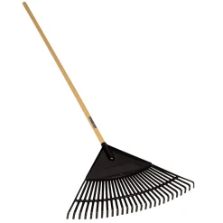 Steffen Brush & Broom Poly Leaf Rake