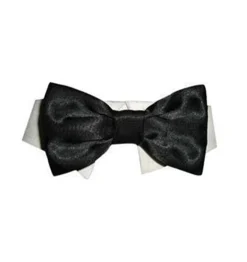 Pooch Outfitters Dog Shirt Collar W/ Satin Bowtie
