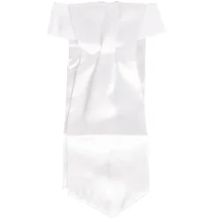 Equinox Enterprises Pre-Tied Satin Sheen Stock Tie