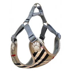 Pretty Paw Yorkshire Monarch Step-In Pet Harness