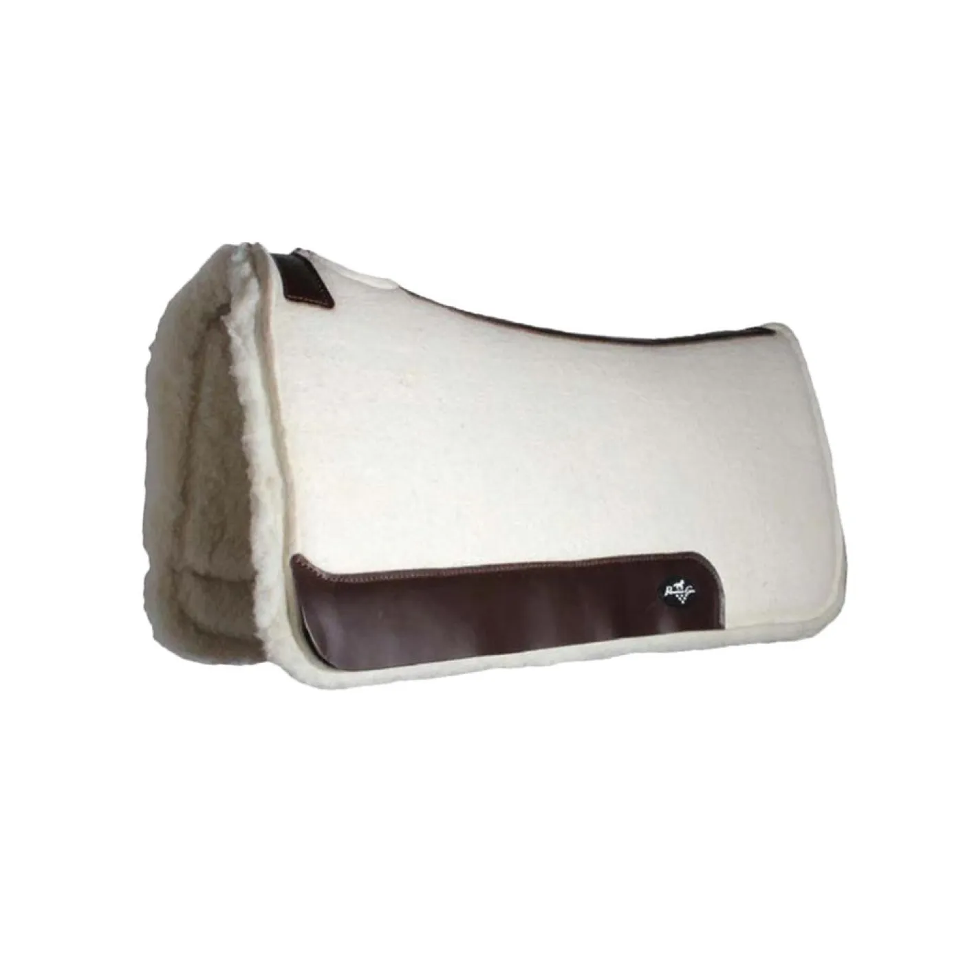 Professional's Choice Steam Pressed Comfort Fit Felt Western Saddle Pad W/ Fleece