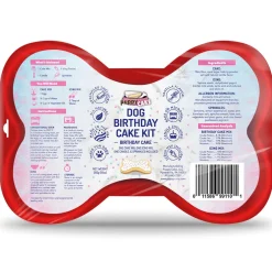 Puppy Cake Birthday Cake Dog Birthday Cake Kit 283 g