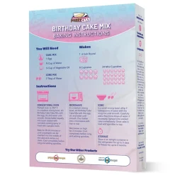 Puppy Cake Birthday Cake Mix 283 g