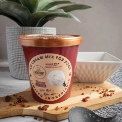 Puppy Cake Hoggin' Dogs Bacon Ice Cream Mix 132 g