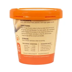 Puppy Cake Hoggin' Dogs Peanut Butter Ice Cream Mix 132 g