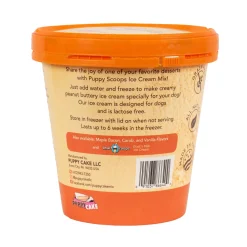 Puppy Cake Hoggin' Dogs Peanut Butter Ice Cream Mix 132 g