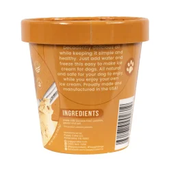 Puppy Cake Peanut Butter Ice Cream Mix 132 g