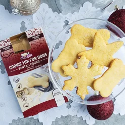 Puppy Cake Wheat Free Holiday Cookie Mix W/ Cookie Cutter 270 g
