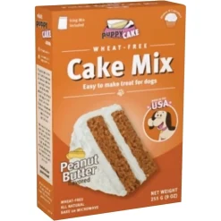 Puppy Cake Wheat Free Peanut Butter Cake Mix 255 g