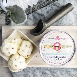 Puppy Cake Puppy Scoops Birthday Cake Ice Cream Mix 160 g