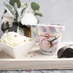 Puppy Cake Puppy Scoops Birthday Cake Ice Cream Mix 160 g