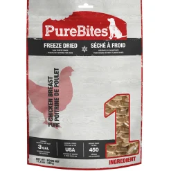 PureBites Freeze Dried Chicken Dog Treats 330 g