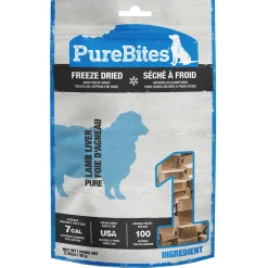 PureBites Freeze Dried Lamb Dog Treats 95 g