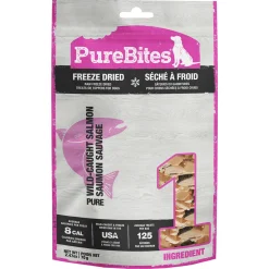 PureBites Freeze Dried Salmon Dog Treats 70 g