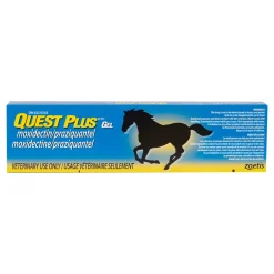 Zoetis Quest Plus Gel Dewormer 11.5 mL