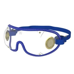 Jack's Race Goggles Clear W/ Trim