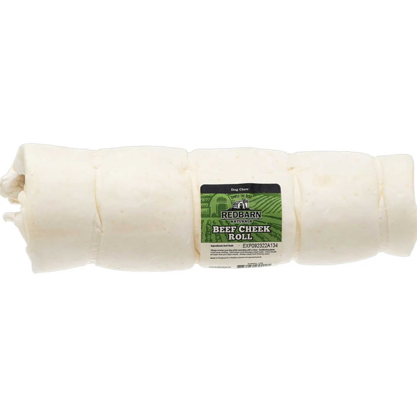 Redbarn Beef Cheek Roll Dog Chew