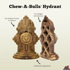 Redbarn Chew-A-Bulls Hydrant Bags Dog Chew