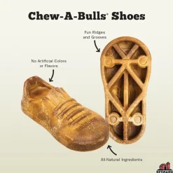 Redbarn Chew-A-Bulls Shoes Dog Chew
