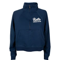 Women Roots Equestrian Cooper Half Zip Sweatshirt