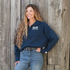Women Roots Equestrian Cooper Half Zip Sweatshirt