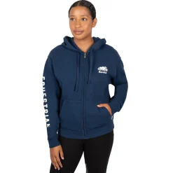 Women Roots Equestrian Original Full Zip Hoodie