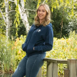 Women Roots Equestrian Original Full Zip Hoodie