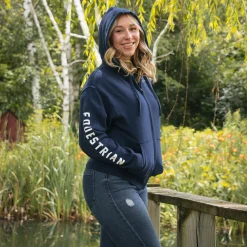 Women Roots Equestrian Original Full Zip Hoodie