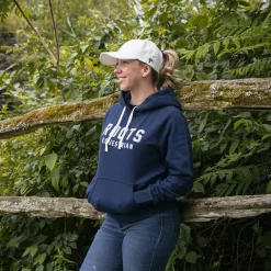 Women Roots Equestrian Original Kanga Hoodie