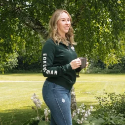 Women Roots Equestrian Original Stein Zip Sweatshirt